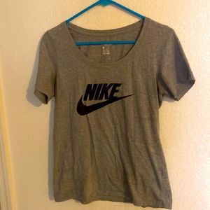 Nike grey size small woman’s tshirt